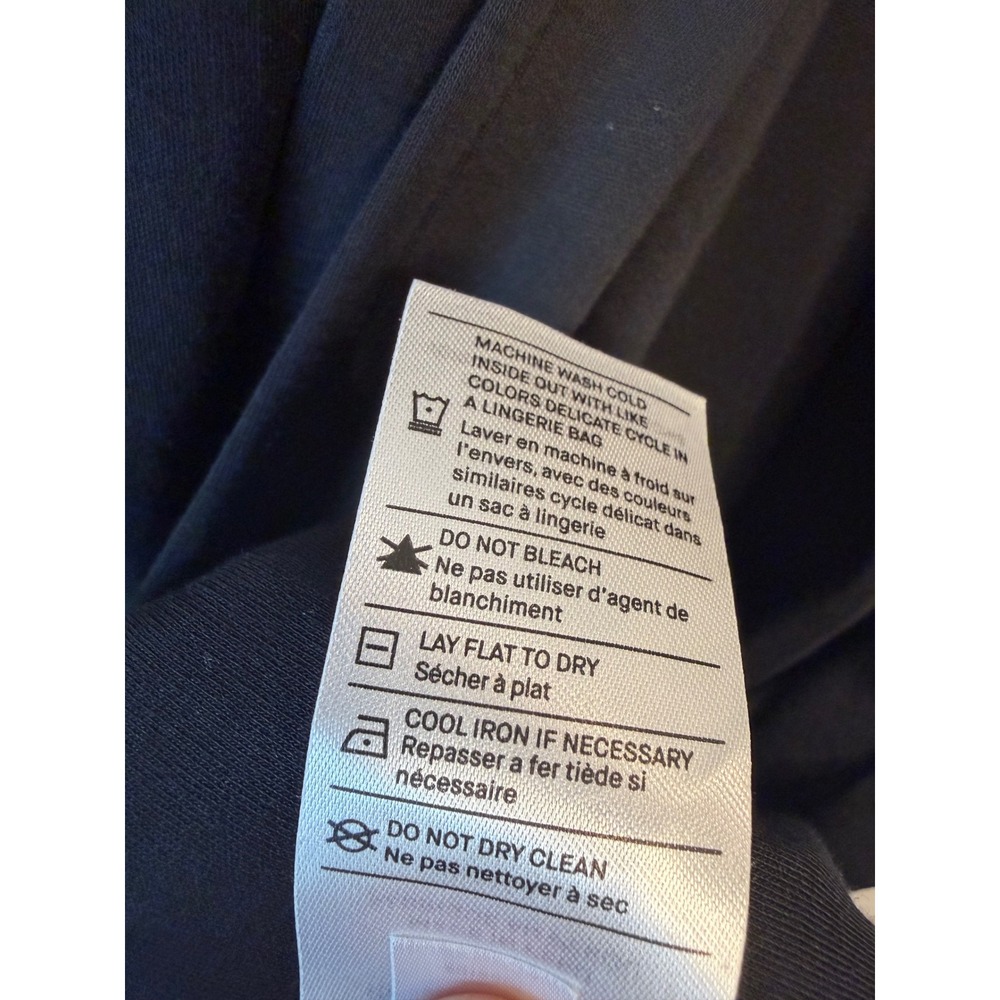 Vince Black Pima Cotton Tie Front Wrap Midi Skirt XS V565383318 NEW - Picture 6 of 7